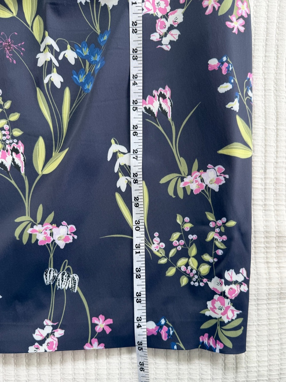Karen Millen Royal Ascot Floral Off Shoulder Midi Dress - Picture 8 of 9